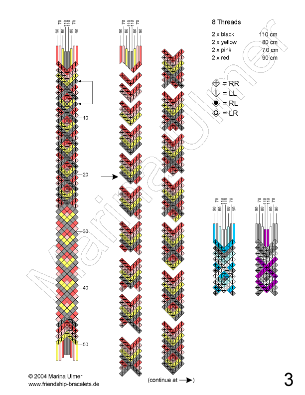 Friendship Bracelets, Bands, make your own