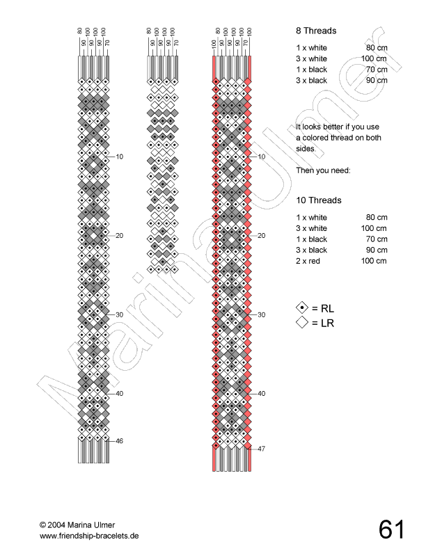 designs for friendship bracelets. Friendship Bracelets, Bands